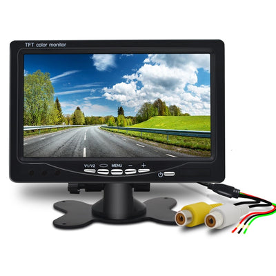 7-Inch HD LCD Rear View Monitor