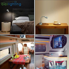 12V RV Boat LED Reading Light