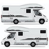 Caravan Side Door Body Decal Set