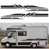 Caravan Side Door Body Decal Set