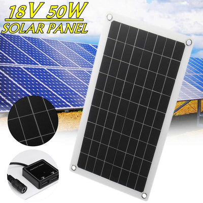 50W Solar Panel Kit