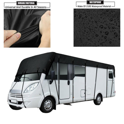 RV Caravan Roof Cover