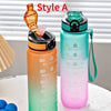 900/1000ml Leakproof Sport Water Bottle