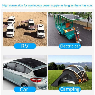 50W Solar Panel Kit