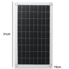 50W Solar Panel Kit