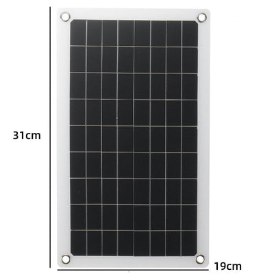 50W Solar Panel Kit