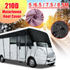 RV Caravan Roof Cover