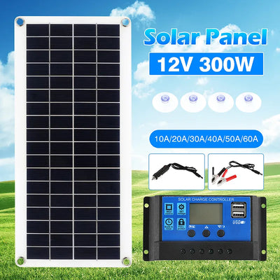 Efficient 300W Flexible Solar Panel