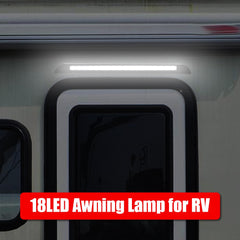 18 LED 12-28V Awning Lamp