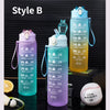 900/1000ml Leakproof Sport Water Bottle