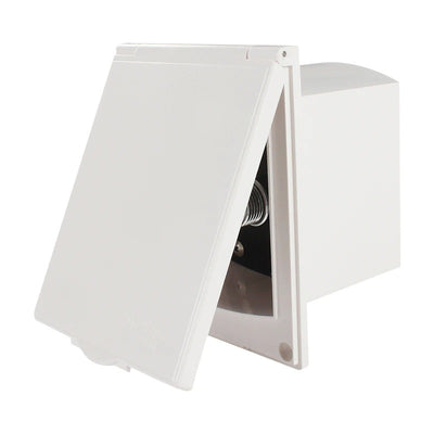 TYTXRV White Exterior Shower Box Kit